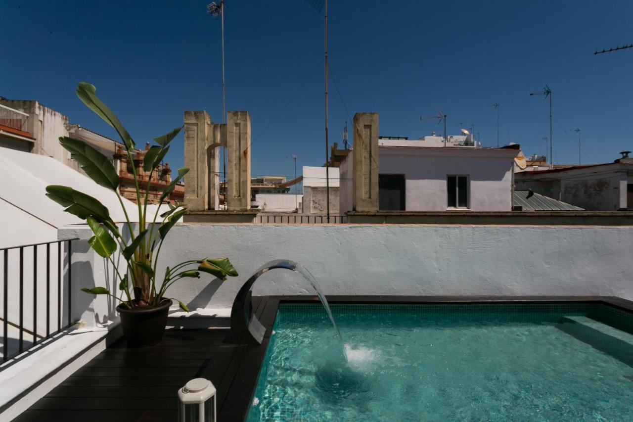 Lujoso Apartamento Con Piscina Compartida 2 Sevilla Eksteriør bilde